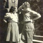 KIG z Natalią, ćledziejowice 1946, fot. H. Hermanowicz